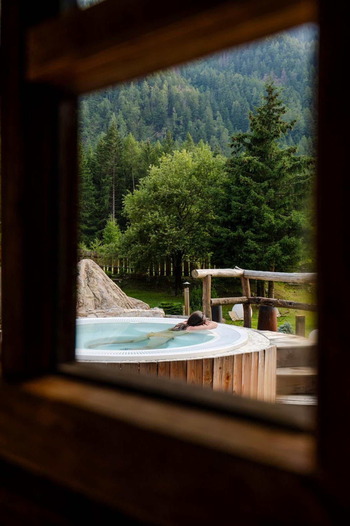 La Tana Dell'Orso Hotel & Spa Ponte Di Legno Eksteriør billede