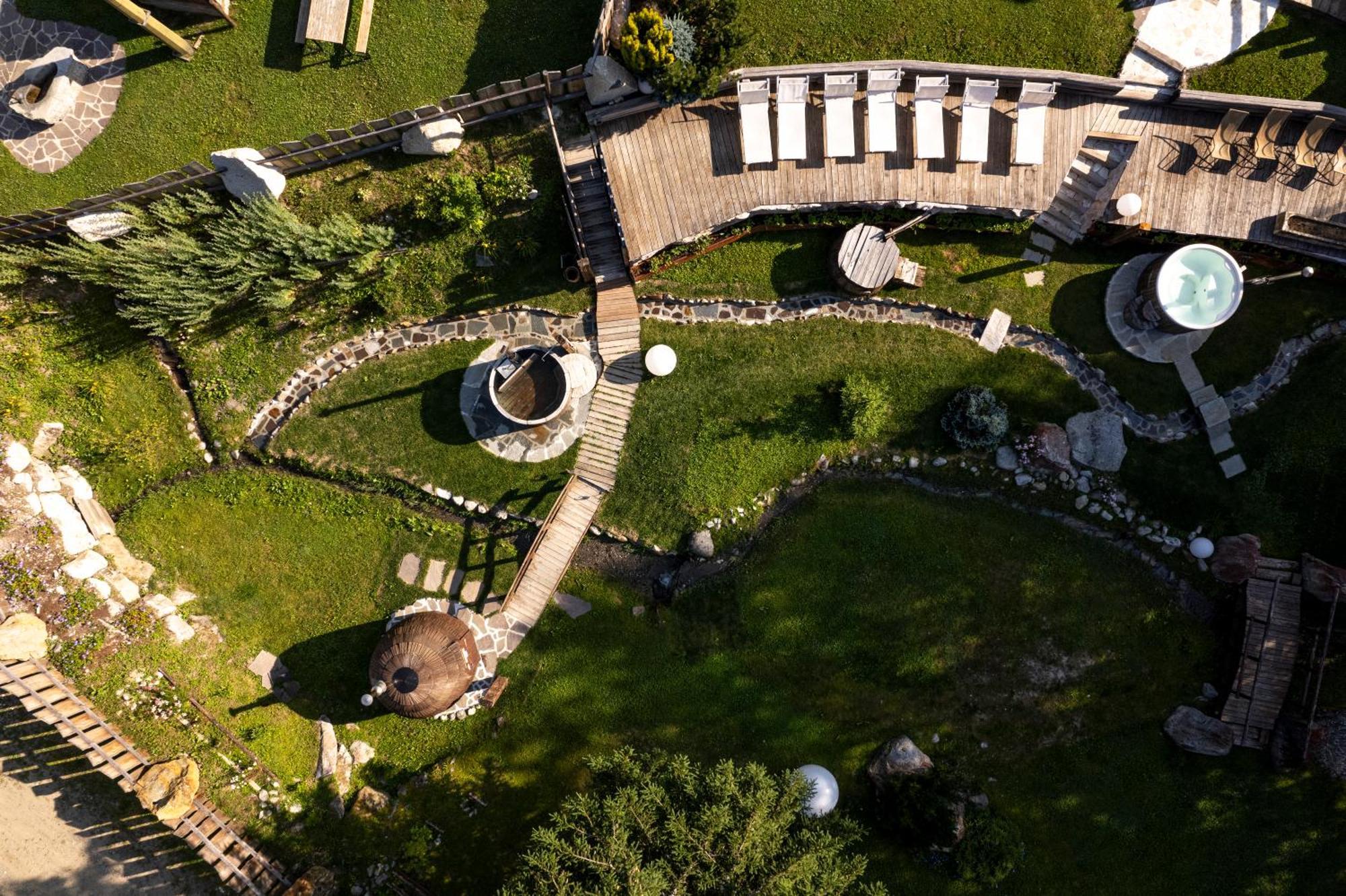 La Tana Dell'Orso Hotel & Spa Ponte Di Legno Eksteriør billede