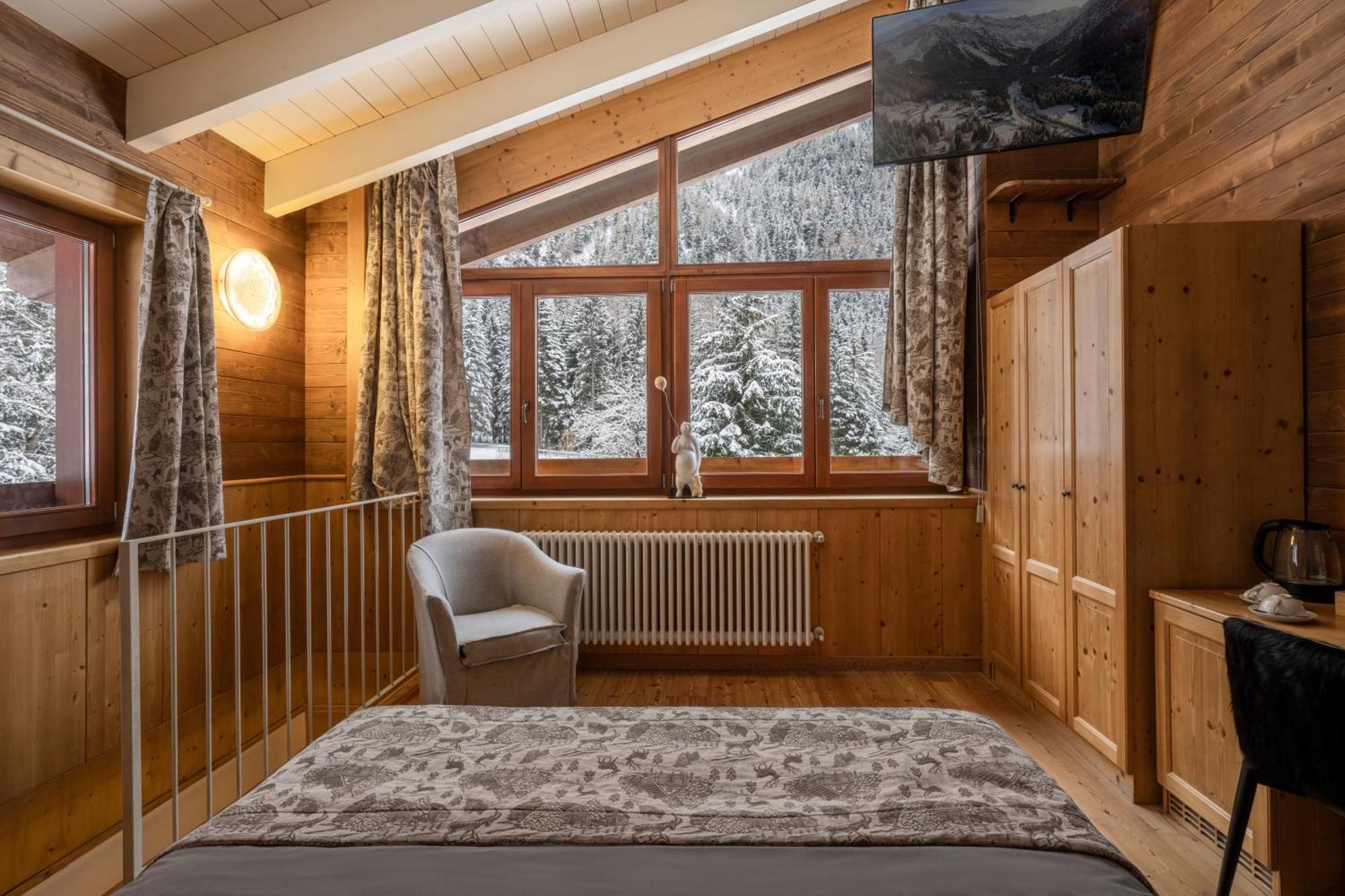 La Tana Dell'Orso Hotel & Spa Ponte Di Legno Eksteriør billede