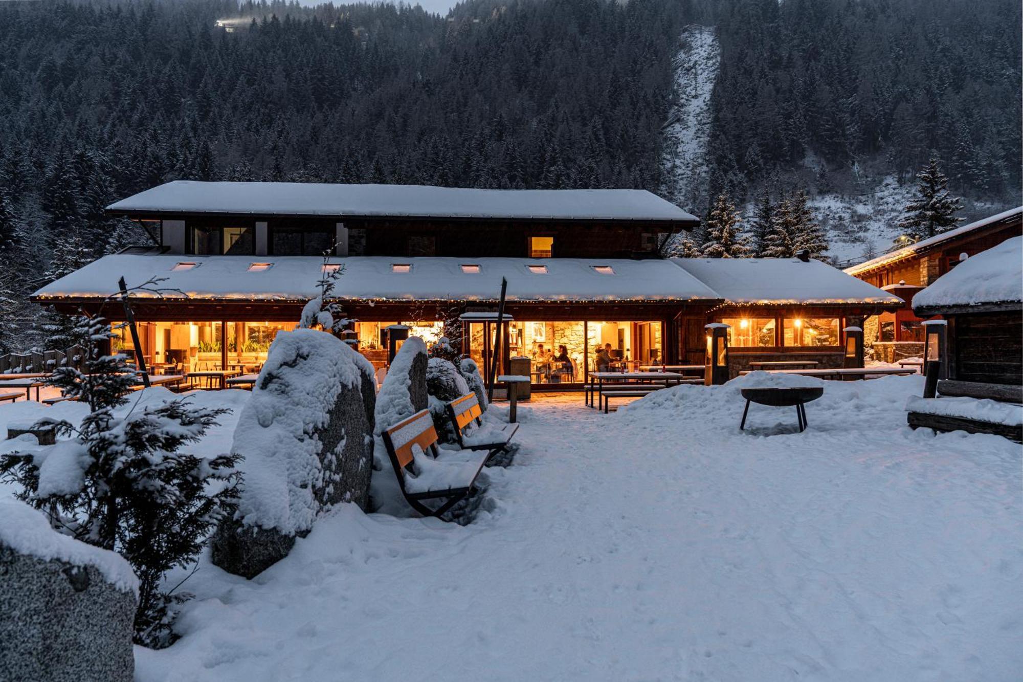 La Tana Dell'Orso Hotel & Spa Ponte Di Legno Eksteriør billede