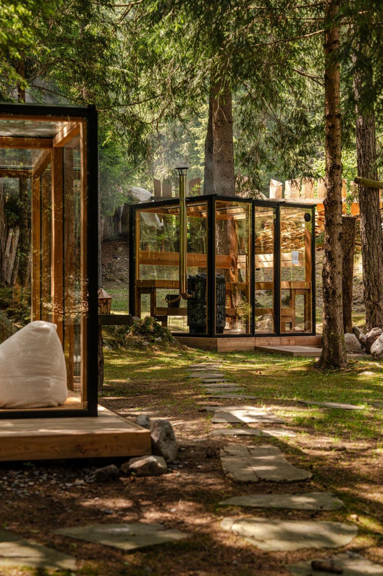 La Tana Dell'Orso Hotel & Spa Ponte Di Legno Eksteriør billede