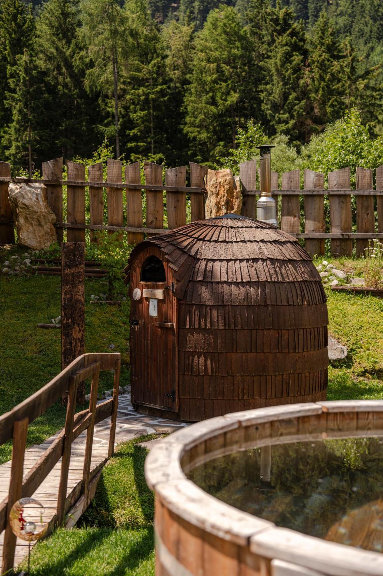 La Tana Dell'Orso Hotel & Spa Ponte Di Legno Eksteriør billede