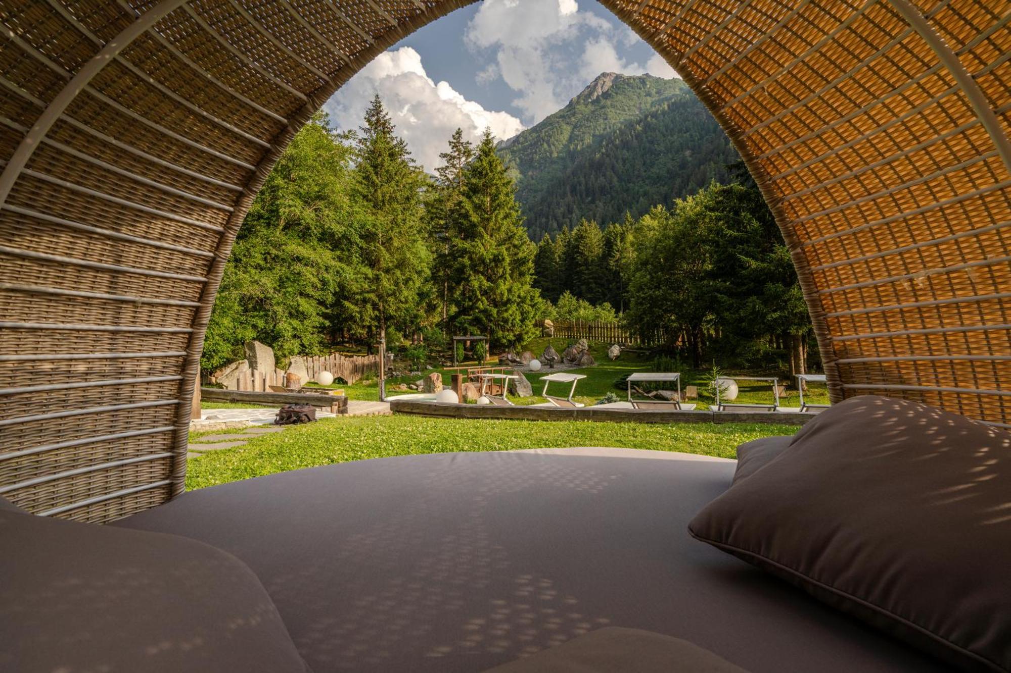 La Tana Dell'Orso Hotel & Spa Ponte Di Legno Eksteriør billede