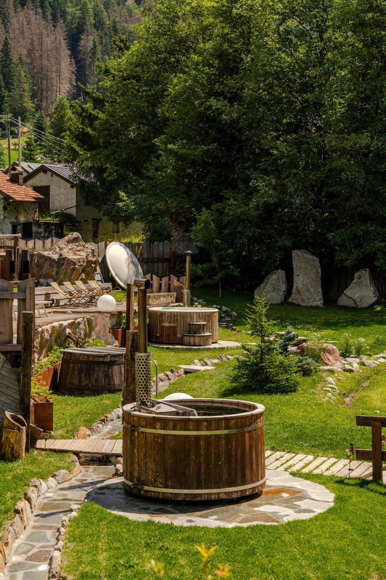 La Tana Dell'Orso Hotel & Spa Ponte Di Legno Eksteriør billede