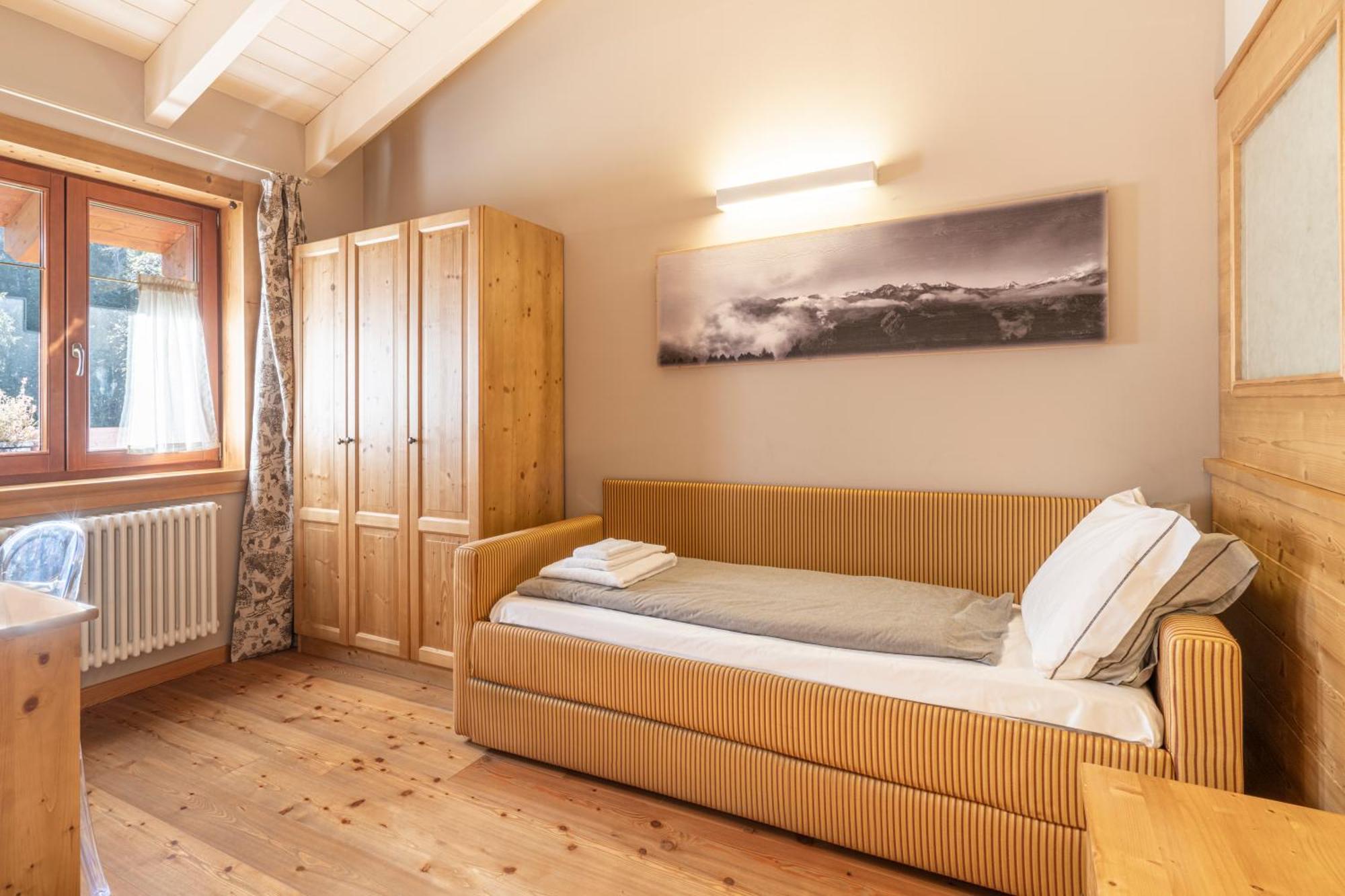 La Tana Dell'Orso Hotel & Spa Ponte Di Legno Eksteriør billede