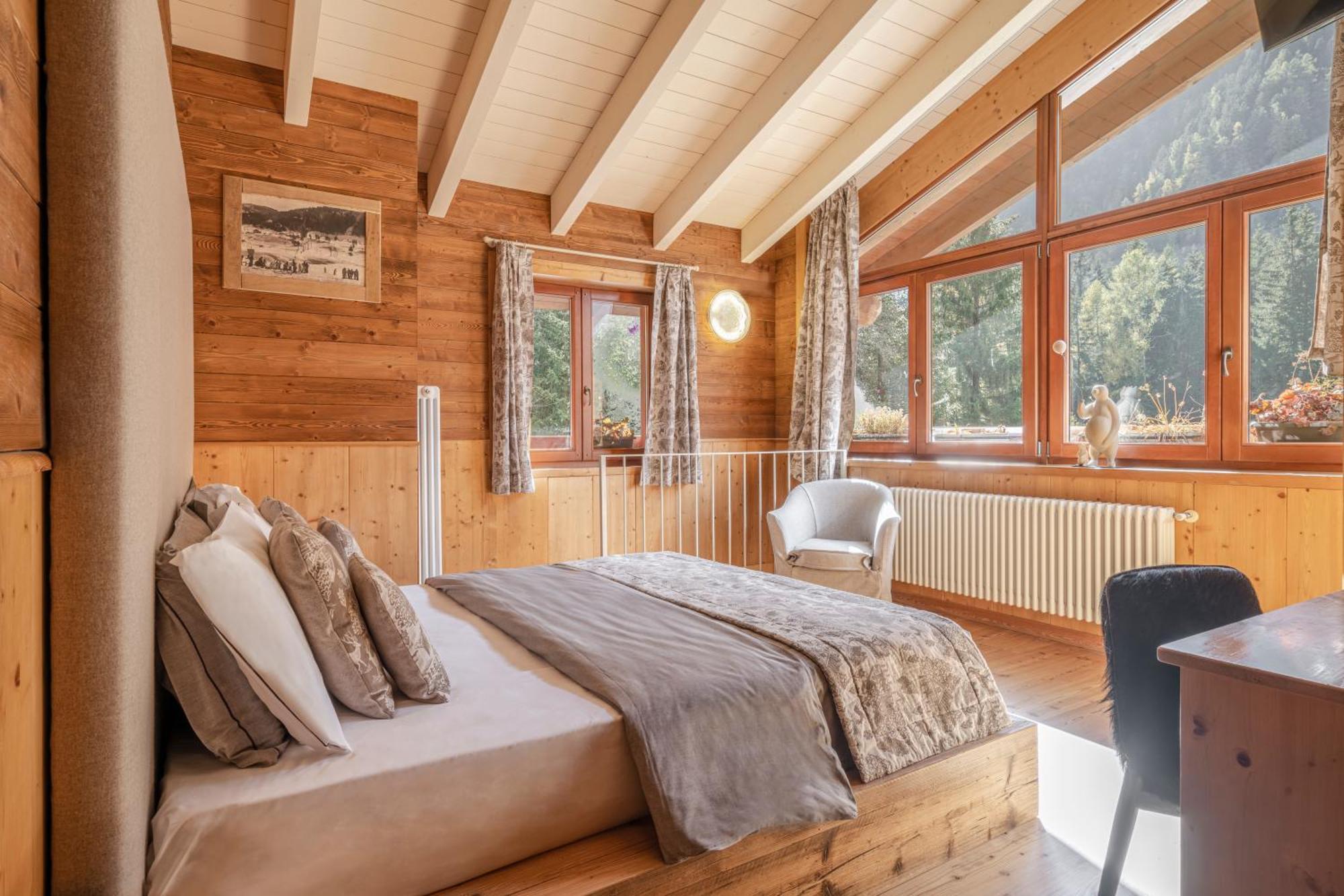 La Tana Dell'Orso Hotel & Spa Ponte Di Legno Eksteriør billede