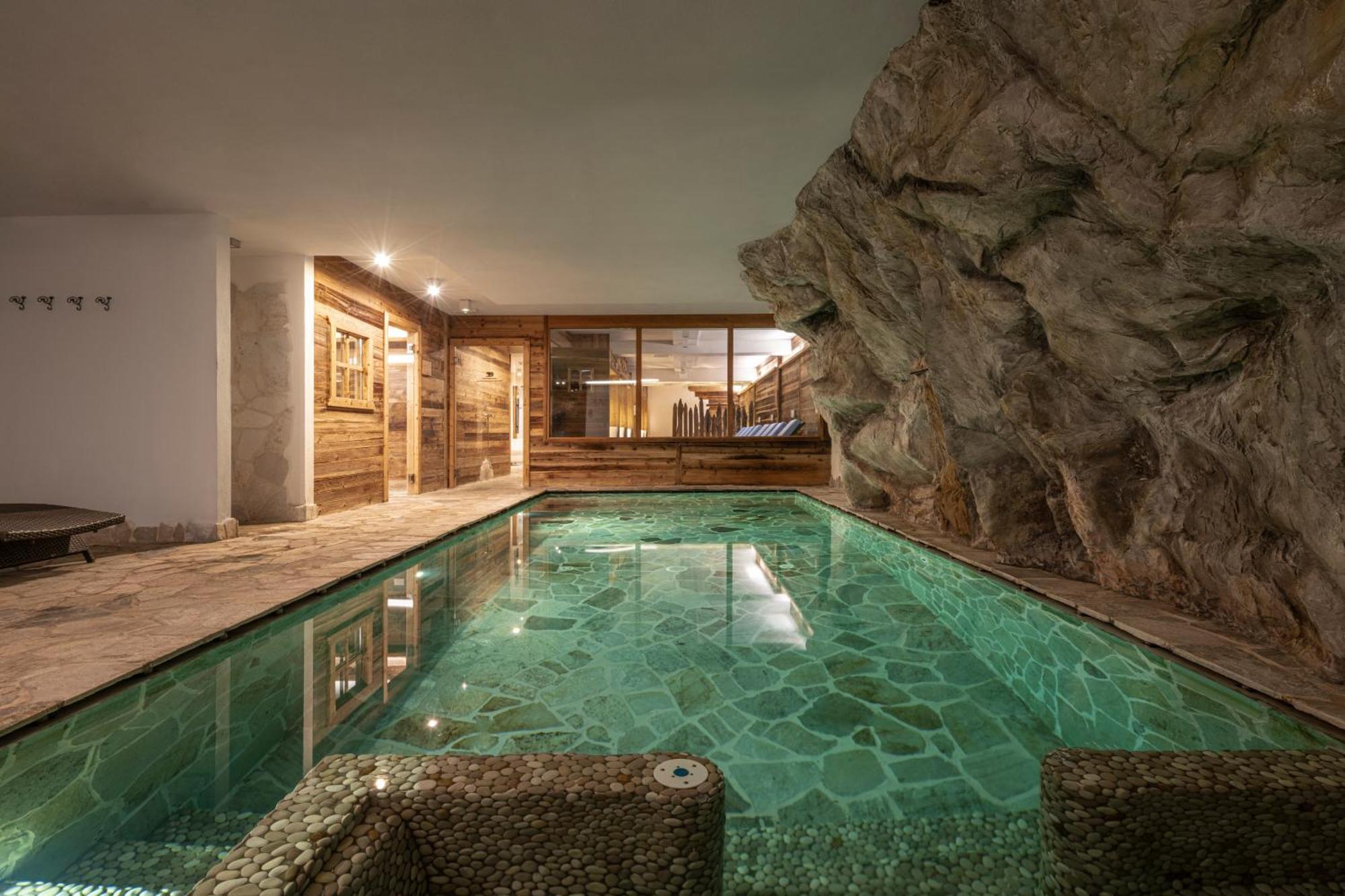La Tana Dell'Orso Hotel & Spa Ponte Di Legno Eksteriør billede