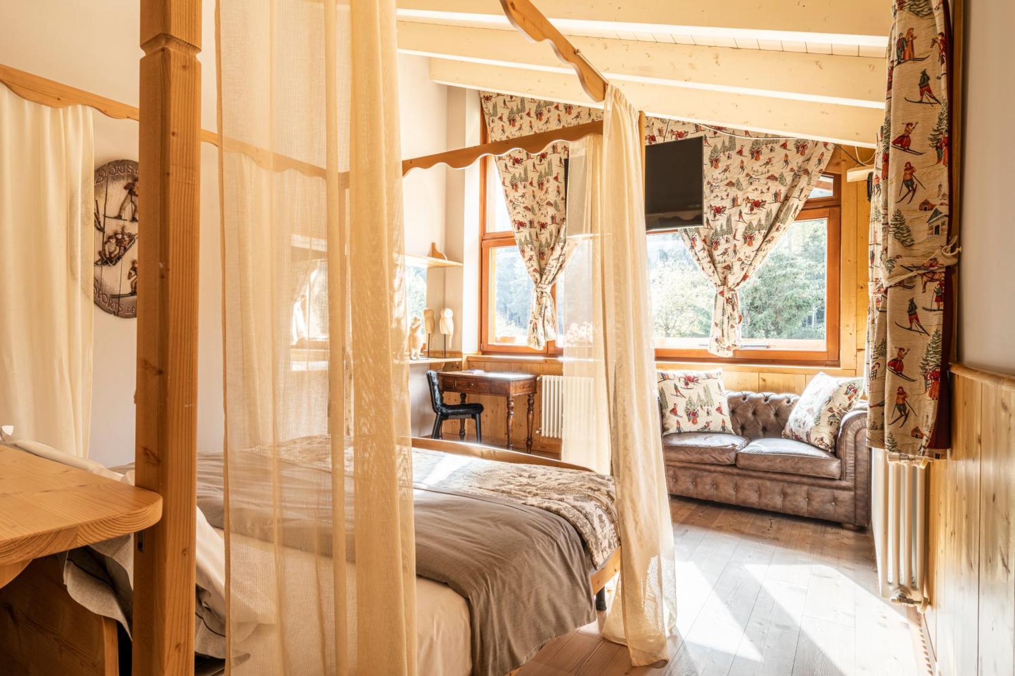 La Tana Dell'Orso Hotel & Spa Ponte Di Legno Eksteriør billede