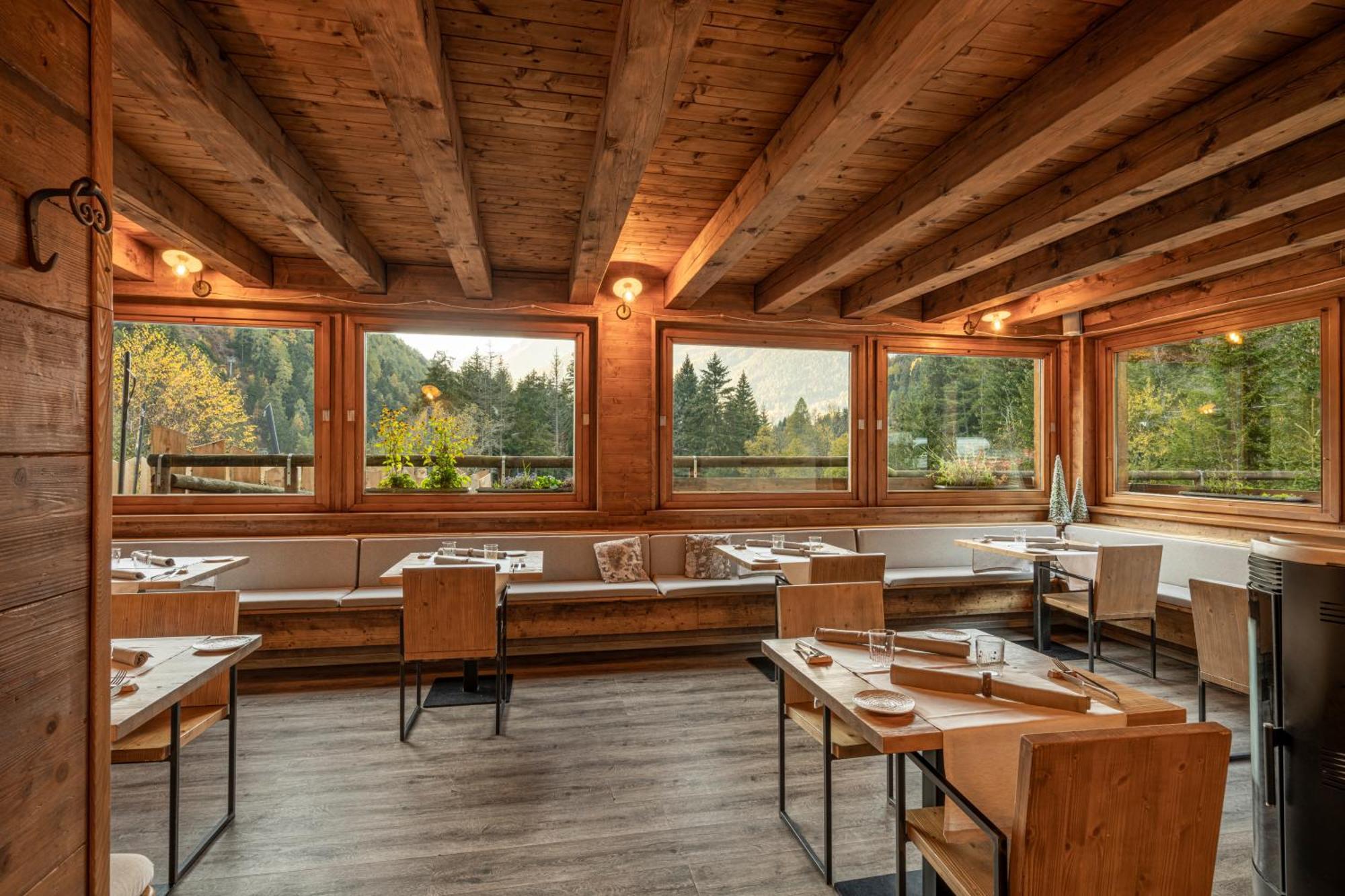 La Tana Dell'Orso Hotel & Spa Ponte Di Legno Eksteriør billede