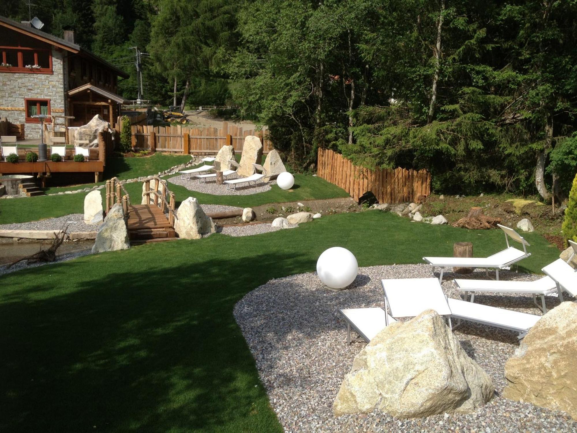 La Tana Dell'Orso Hotel & Spa Ponte Di Legno Eksteriør billede
