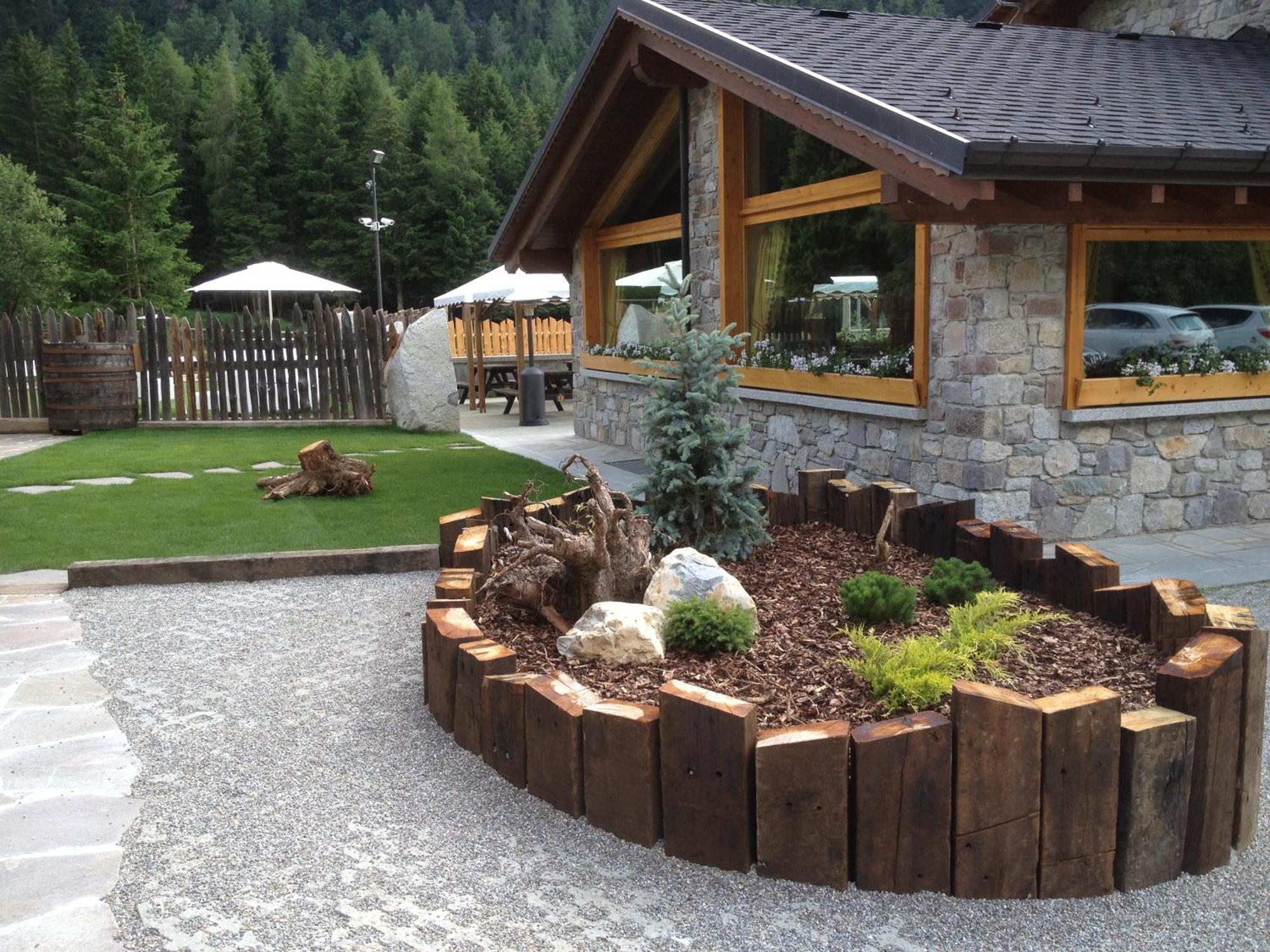 La Tana Dell'Orso Hotel & Spa Ponte Di Legno Eksteriør billede