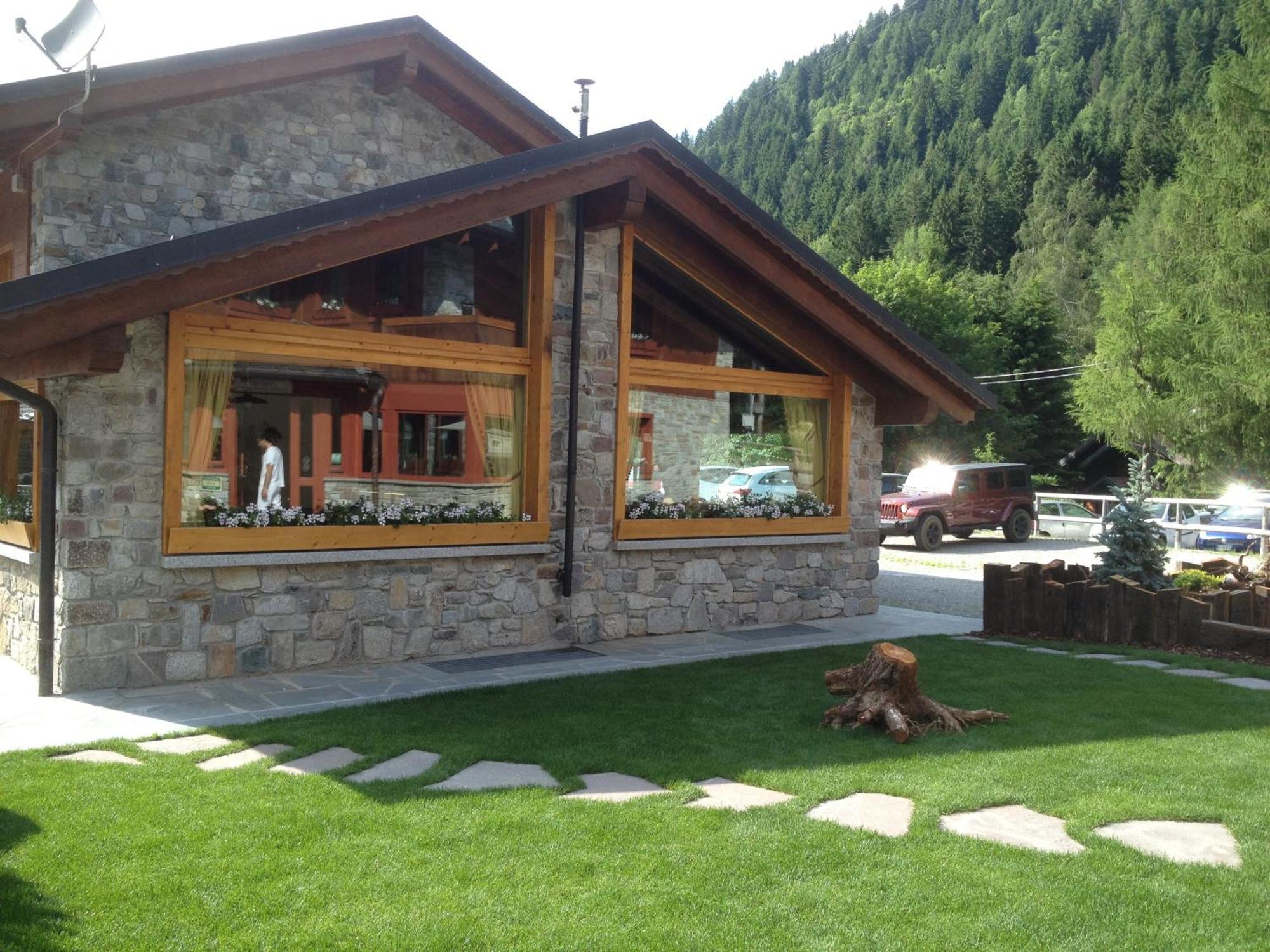 La Tana Dell'Orso Hotel & Spa Ponte Di Legno Eksteriør billede