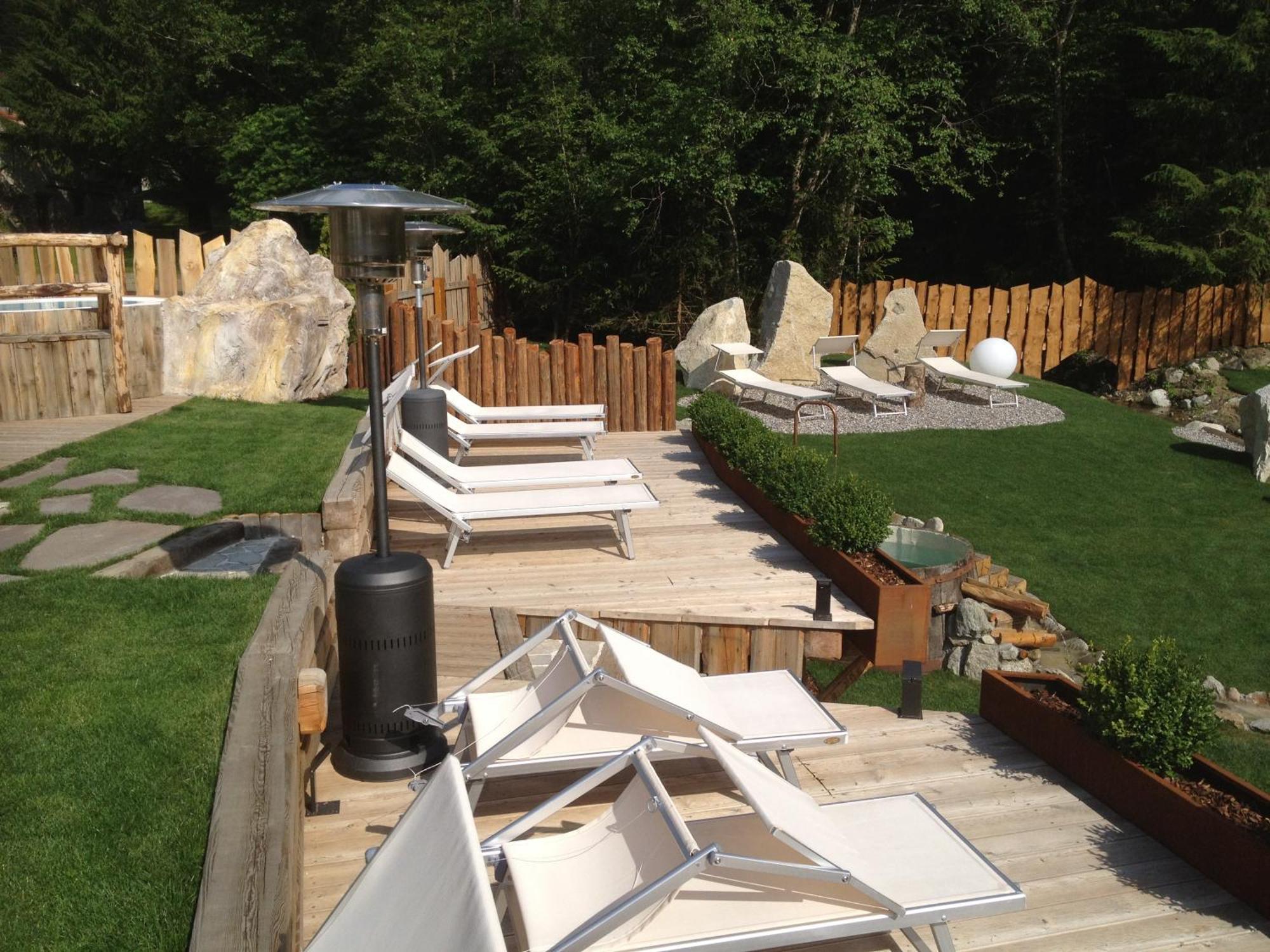 La Tana Dell'Orso Hotel & Spa Ponte Di Legno Eksteriør billede