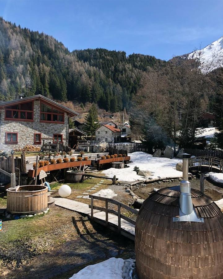 La Tana Dell'Orso Hotel & Spa Ponte Di Legno Eksteriør billede