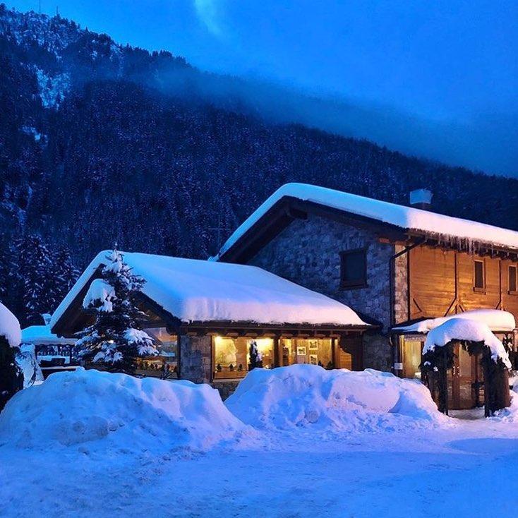 La Tana Dell'Orso Hotel & Spa Ponte Di Legno Eksteriør billede