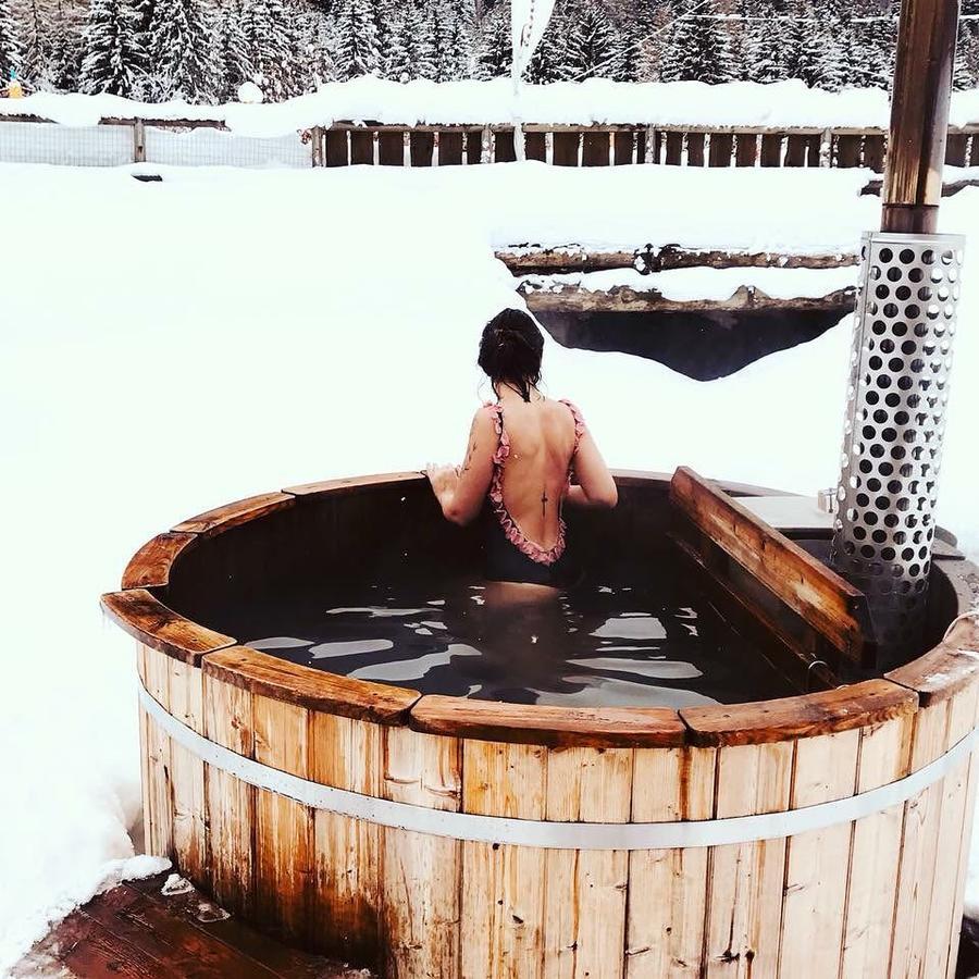 La Tana Dell'Orso Hotel & Spa Ponte Di Legno Eksteriør billede