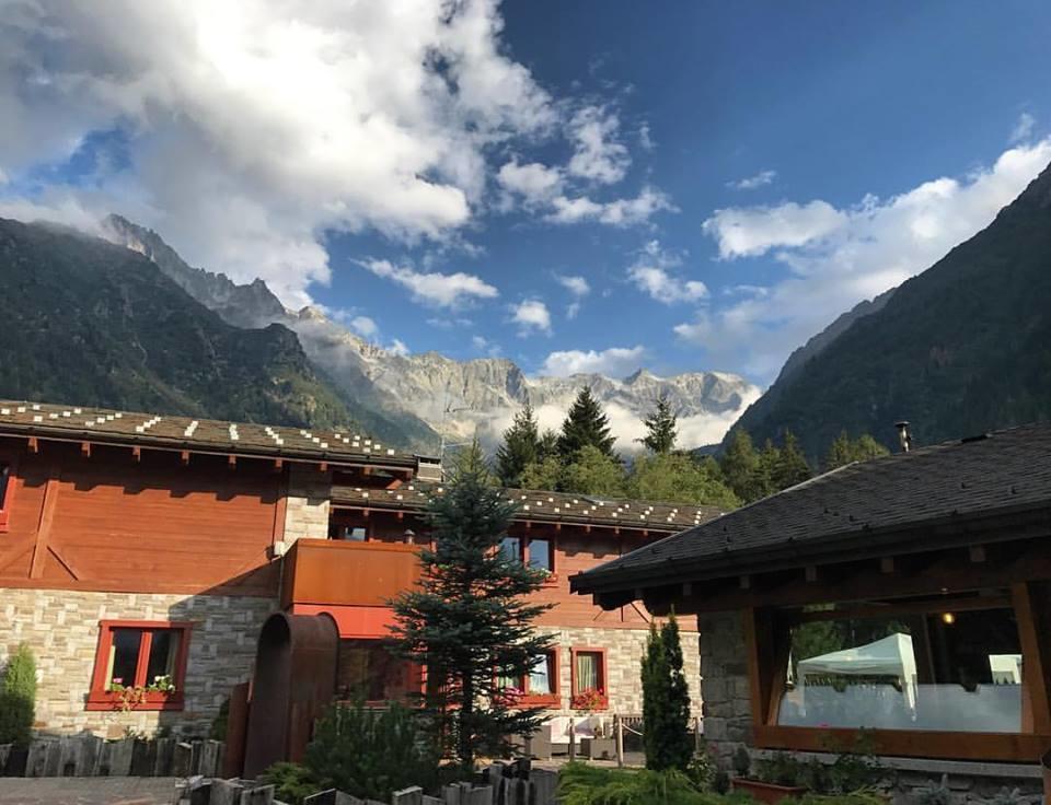 La Tana Dell'Orso Hotel & Spa Ponte Di Legno Eksteriør billede