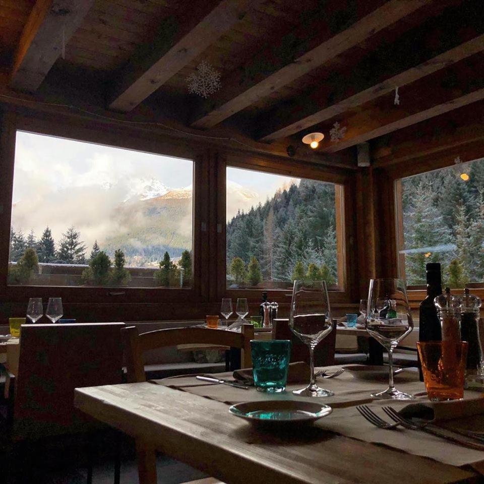 La Tana Dell'Orso Hotel & Spa Ponte Di Legno Eksteriør billede